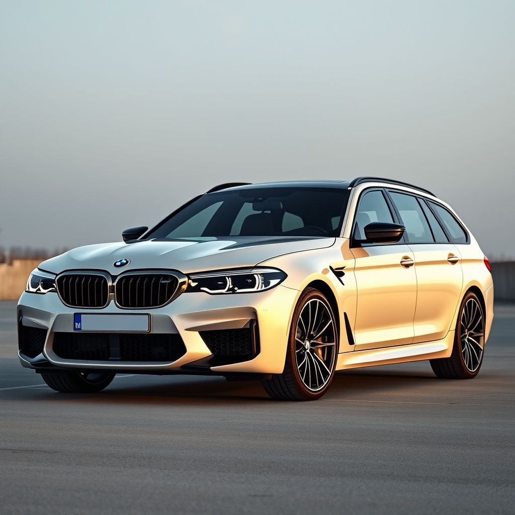 ใหม่ New BMW M5 Touring 2025-2026 ราคา ตารางผ่อน-ดาวน์